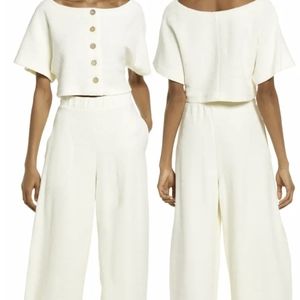 FREE PEOPLE CHANGING TIDES SET - GARDENIA - SIZE L